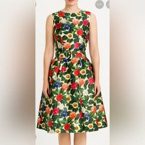 🌺HP🌺Oscar de la Renta Floral Dress